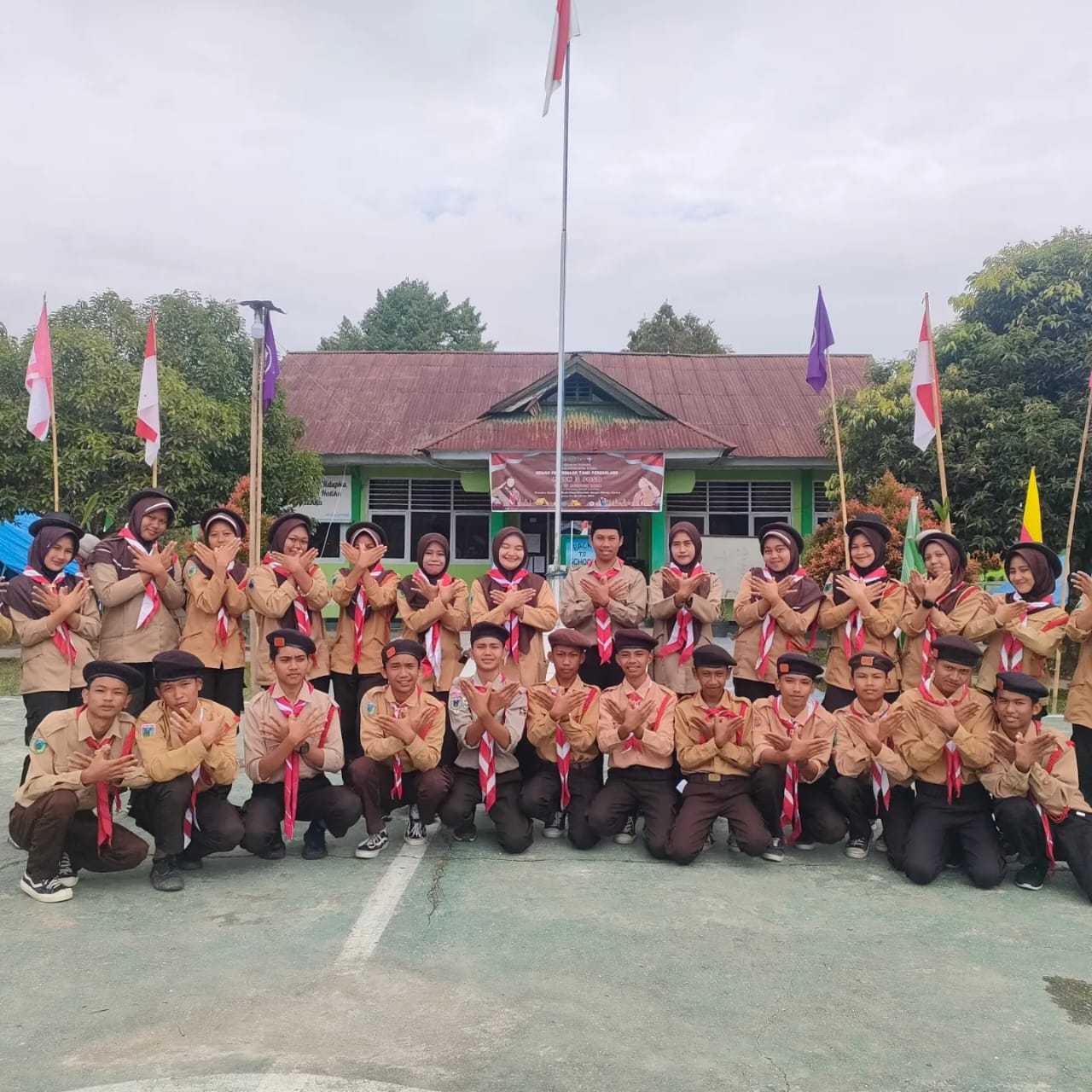 Gerakan Pramuka MTs Negeri 3 Poso