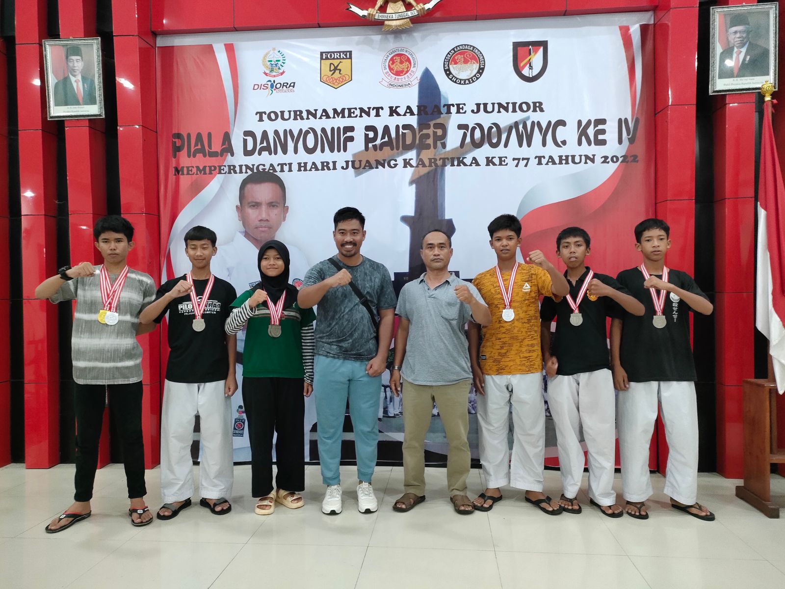 Perguruan SHOKAIDO (Shotokan kandaga Indonesia) MTsN 3 Poso