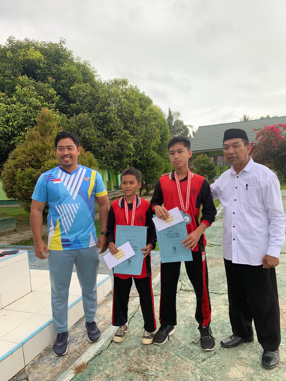 MTs Negeri 3 poso raih emas pada ajang 02SN Tingkat Kab. Poso 2025